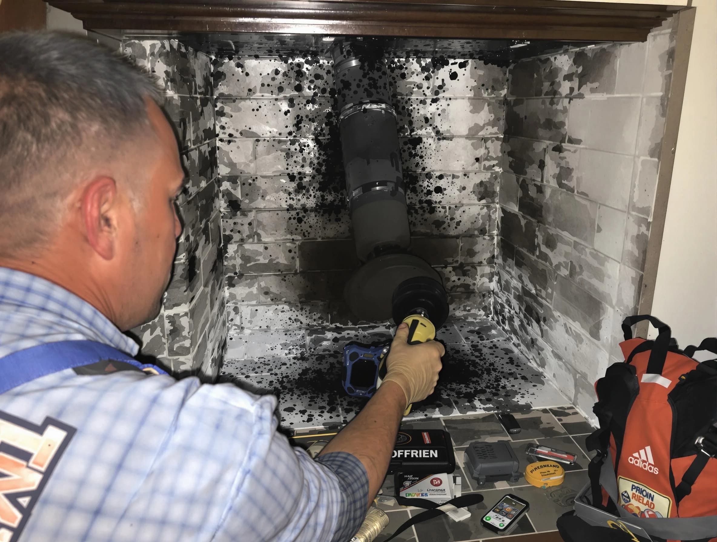 Creosote removal service by Pleasant Hills Chimney Sweep in Pleasant Hills, PA