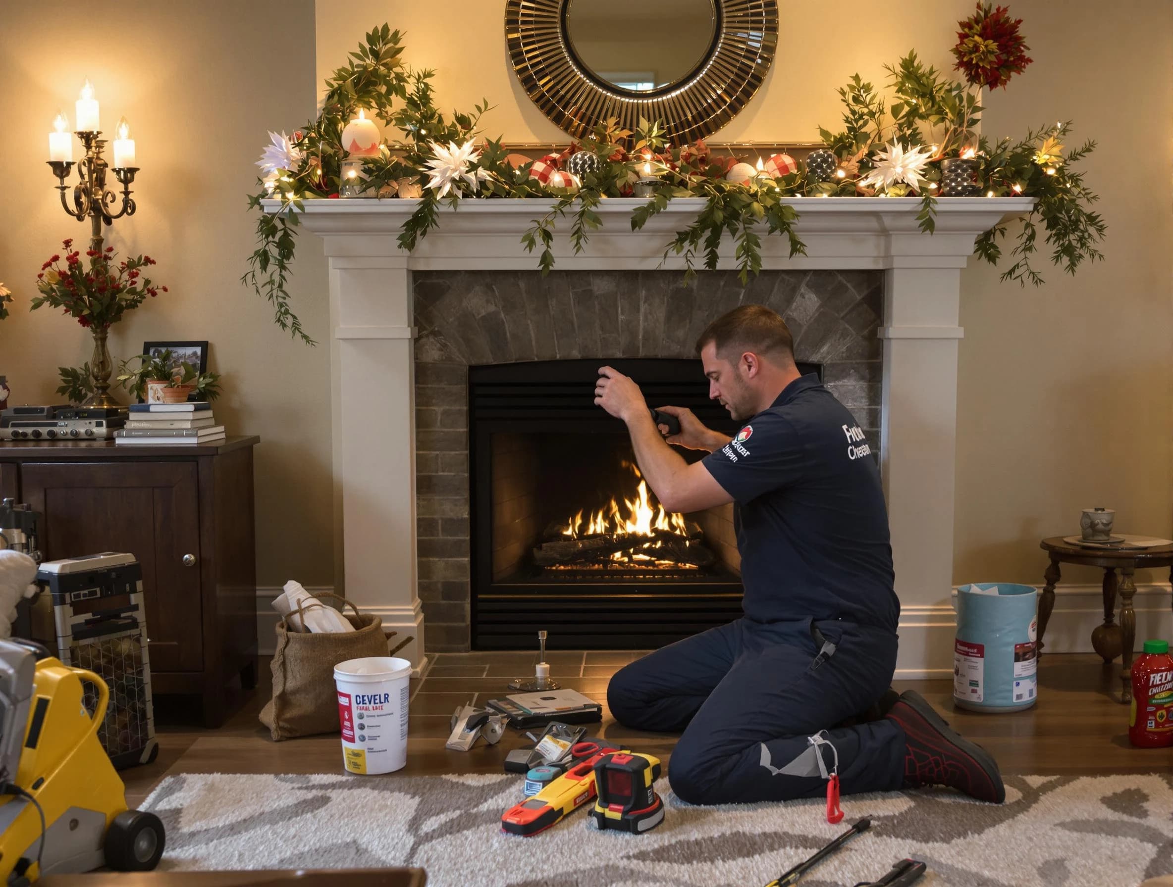 Pleasant Hills Chimney Sweep offering fireplace maintenance services in Pleasant Hills, PA