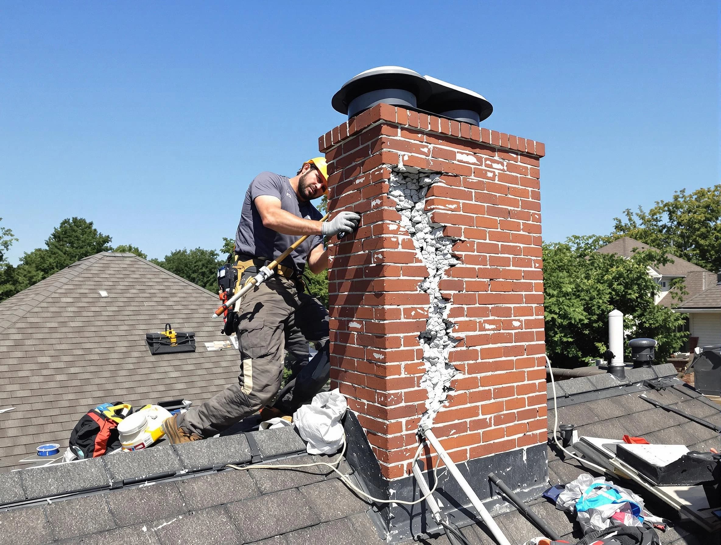 Chimney Repair service in Pleasant Hills, PA