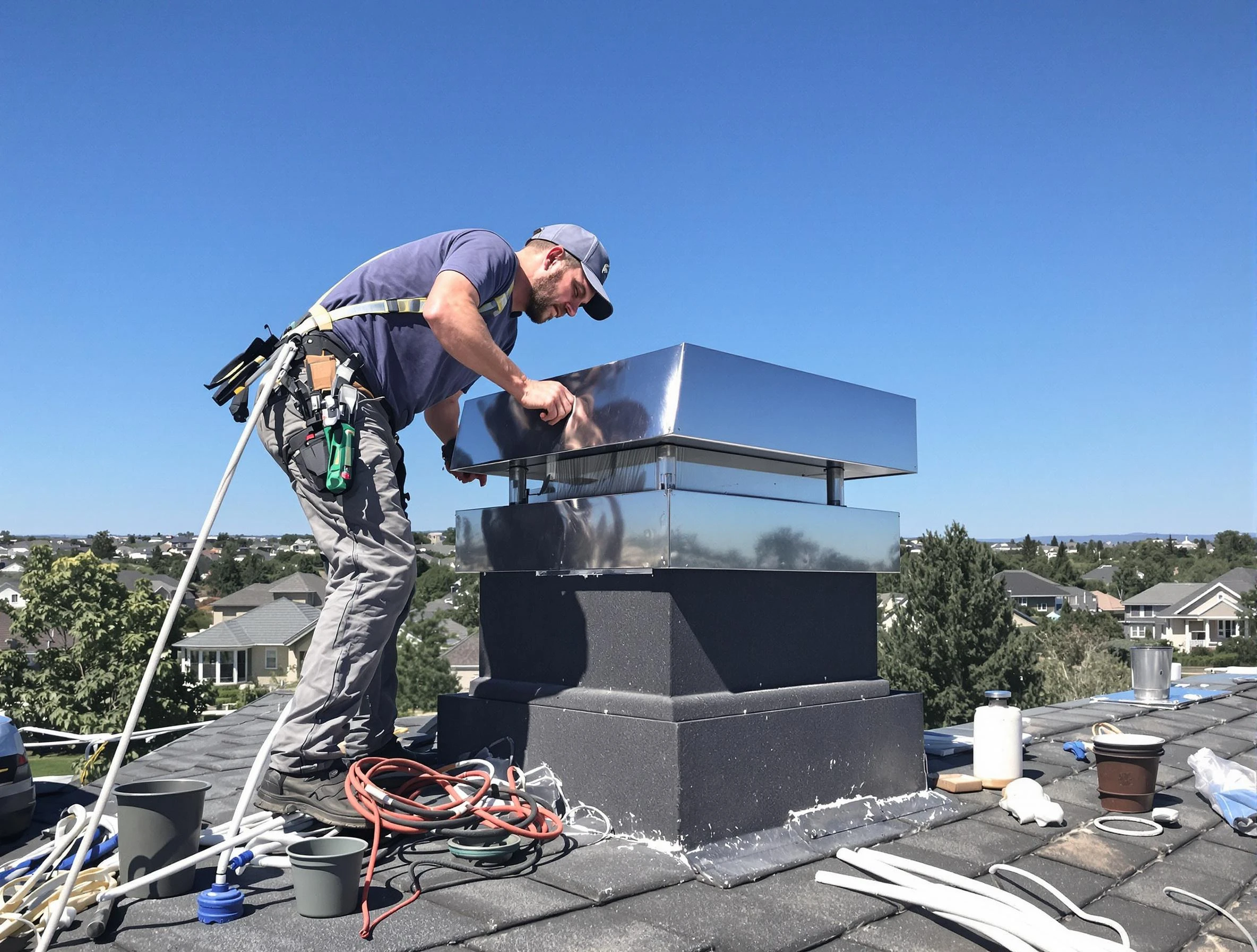 Chimney Cap Services in Pleasant Hills