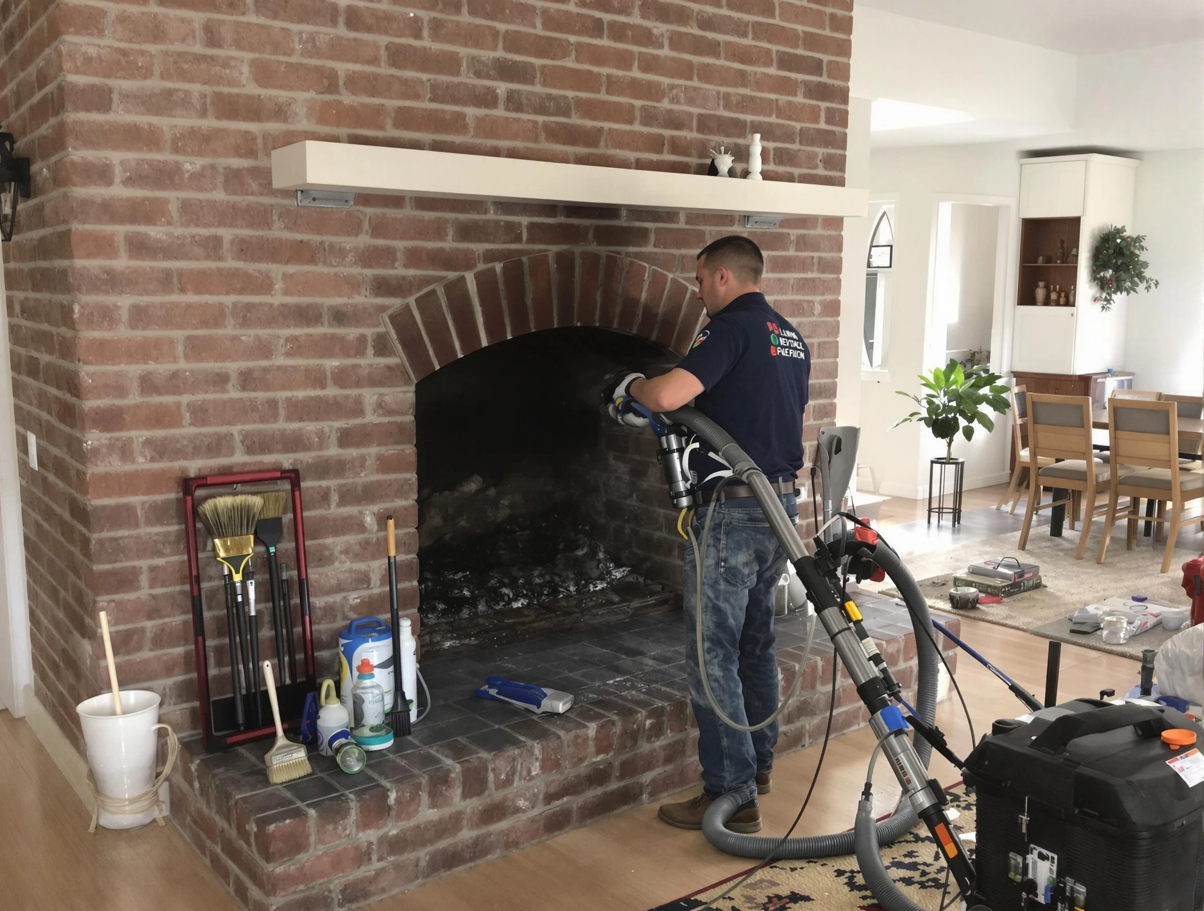Chimney Cleaning in Pleasant Hills
