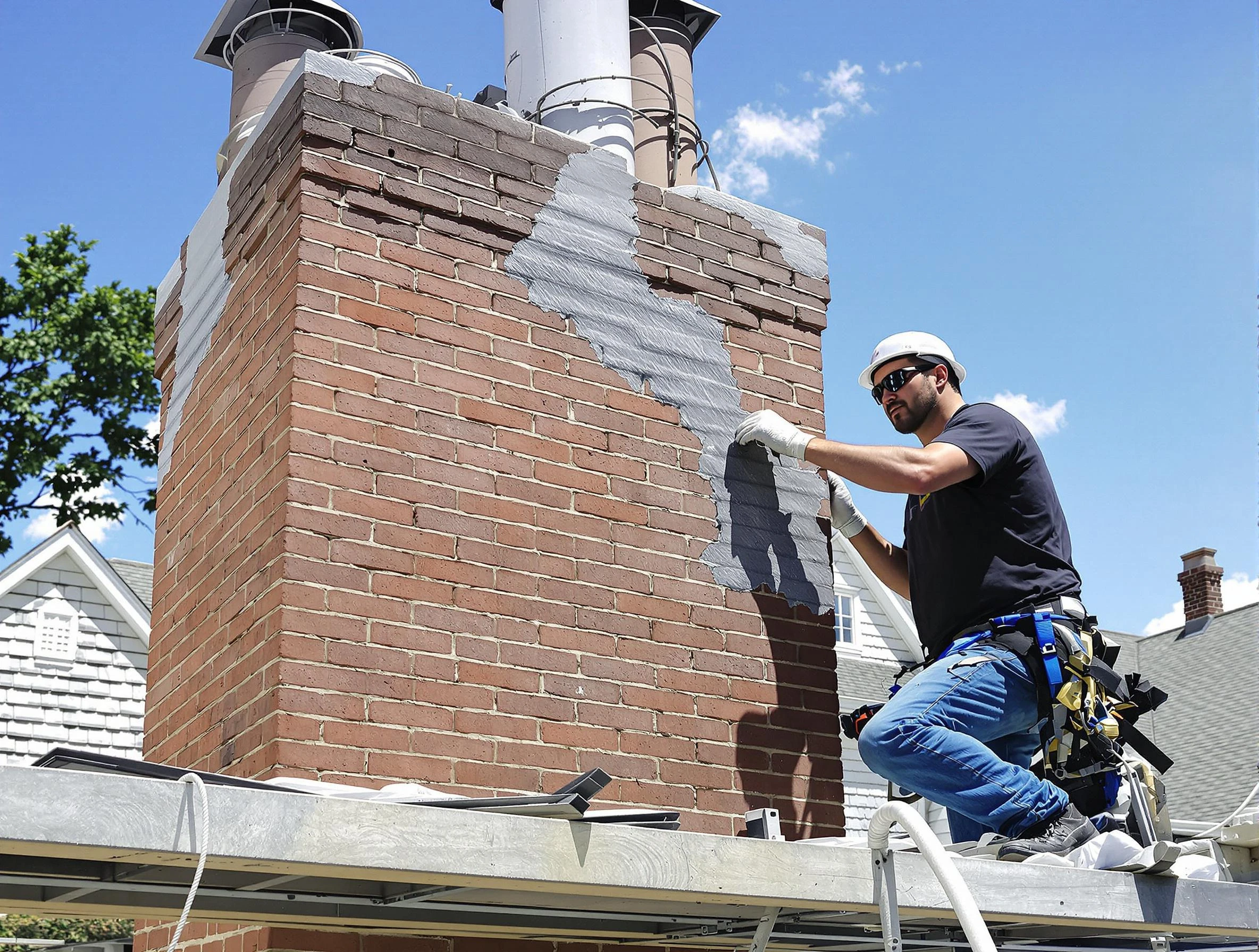 Chimney Restoration in Pleasant Hills
