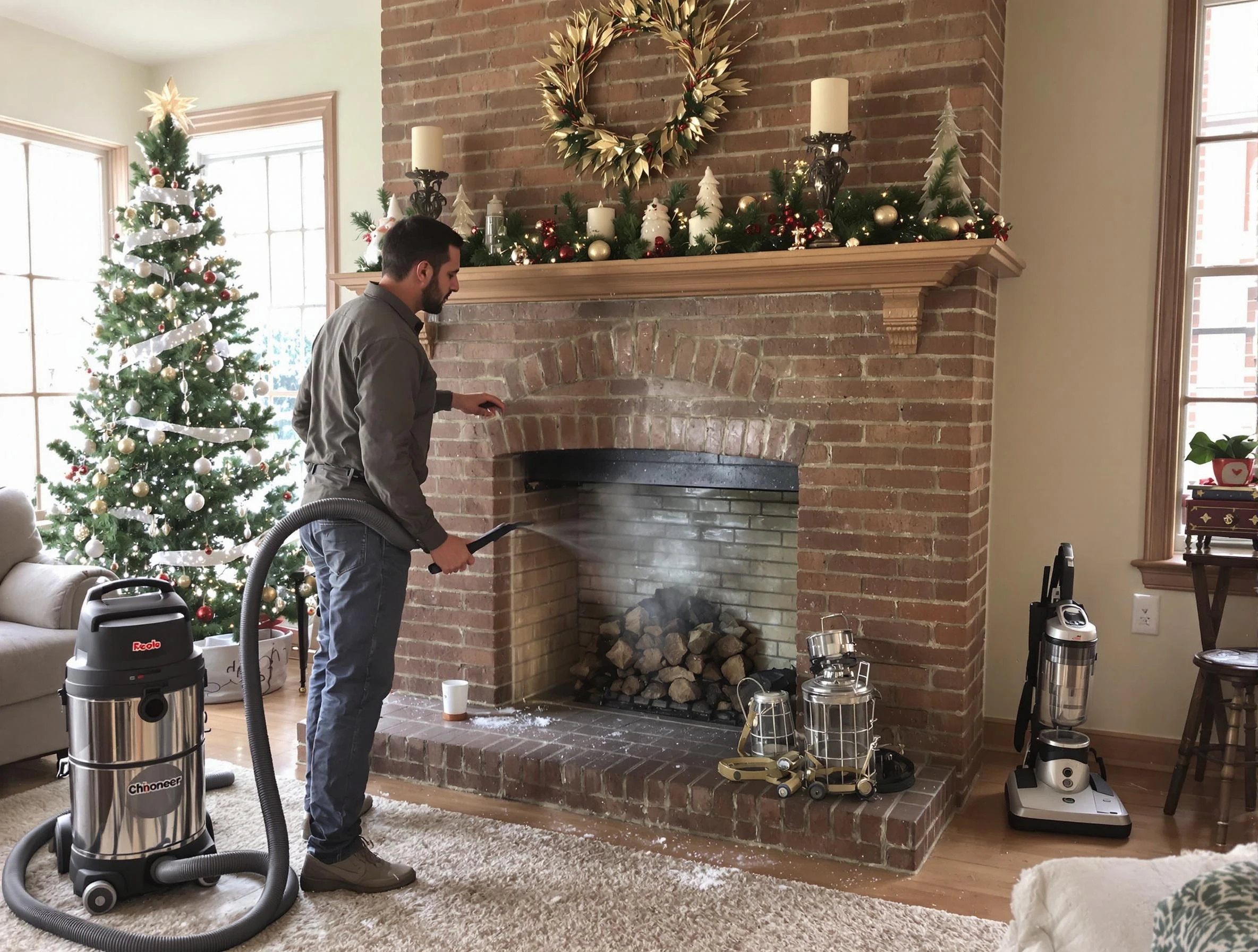 Fireplace Cleaning in Pleasant Hills