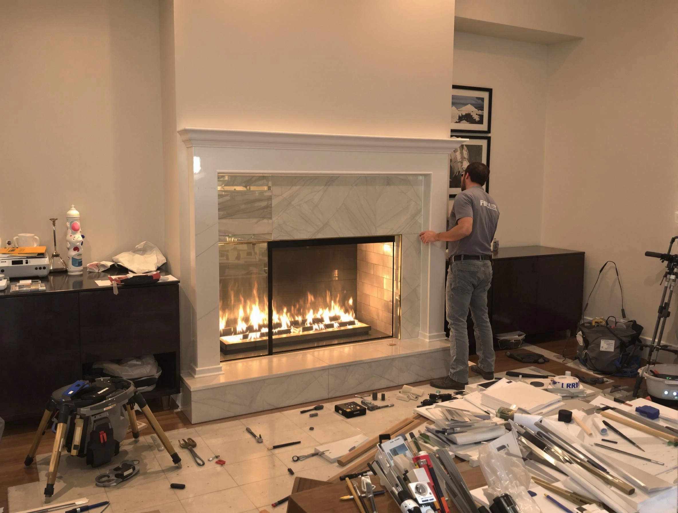 Fireplace Installation in Pleasant Hills