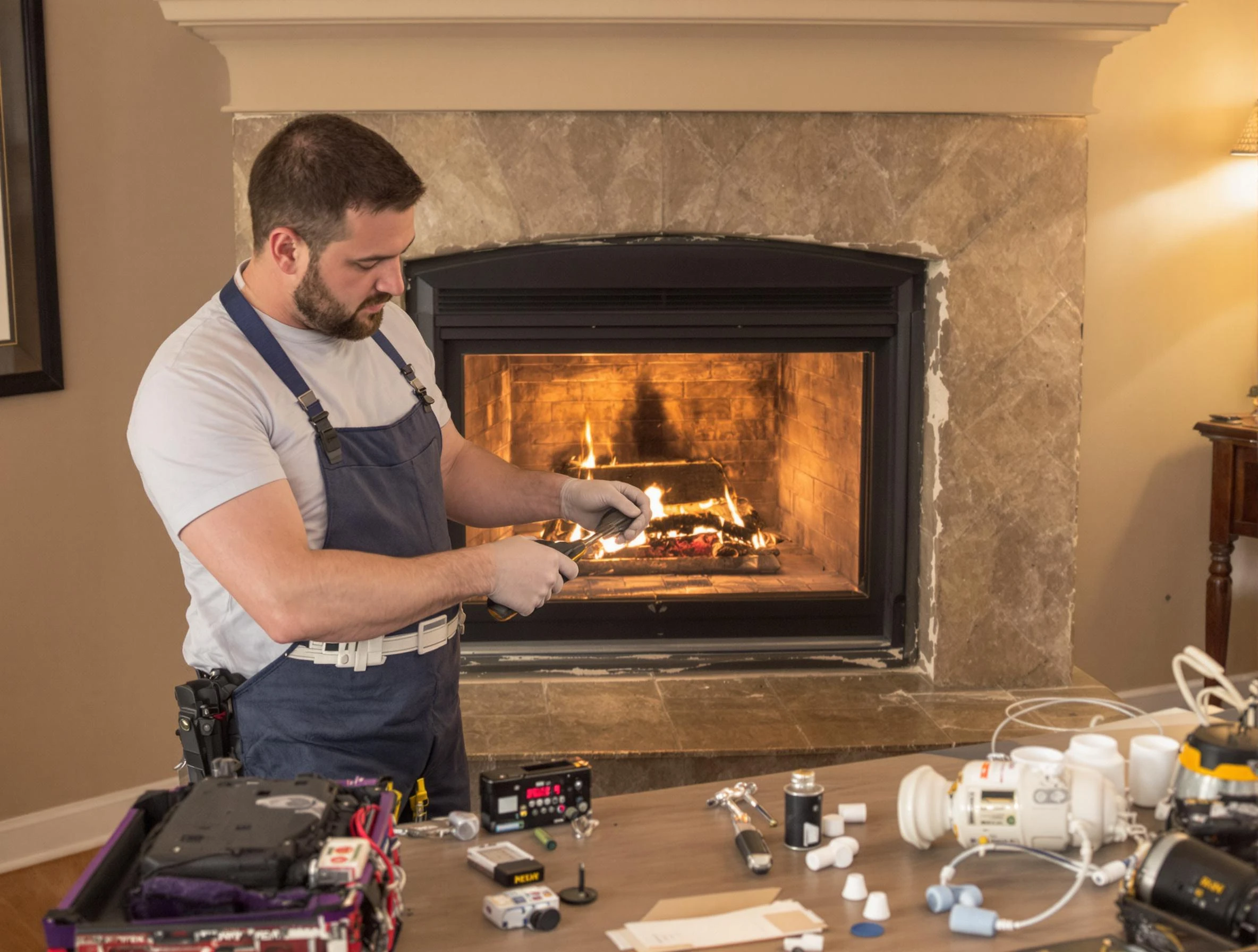 Fireplace Repair in Pleasant Hills