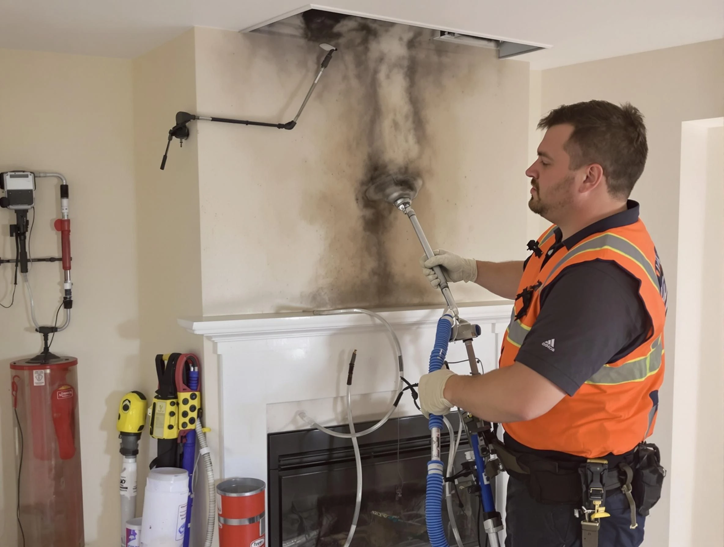 Soot Removal in Pleasant Hills