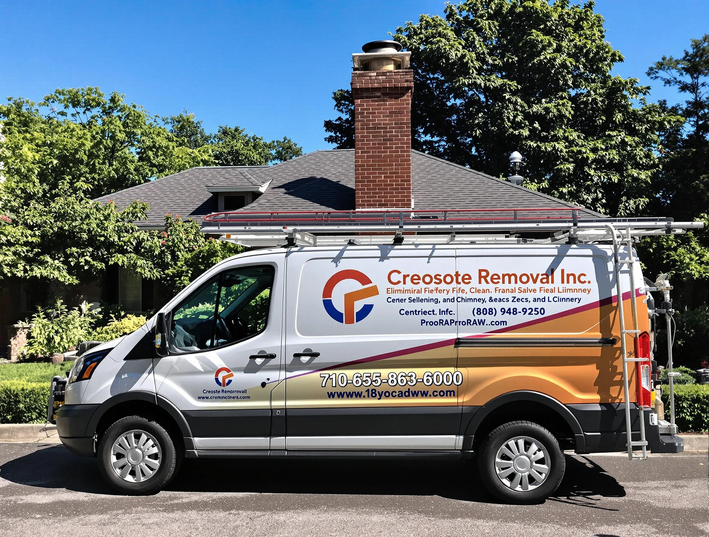 Pleasant Hills Chimney Sweep technician removing creosote safely in Pleasant Hills, PA